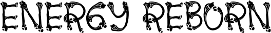 Energy Reborn Font