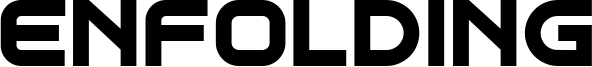 Enfolding Font