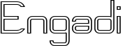 Engadi-RegularOutline.otf