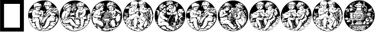 Engleknapper Font
