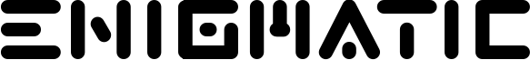 Enigmatic Font