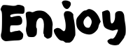 Enjoy Font