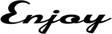 Enjoy Font
