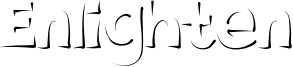 Enlighten Font