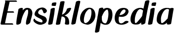 Ensiklopedia Font