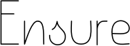 Ensure-Medium.otf