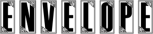 Envelope Font