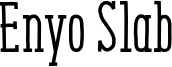Enyo-Slab_Medium.otf