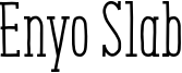 Enyo-Slab_Regular.otf