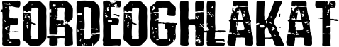 Eordeoghlakat.otf