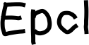 Epcl Font
