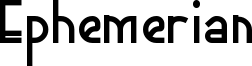 Ephemerian.ttf
