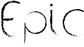 Epic Font