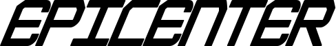 Epicenter-BlackItalic.ttf