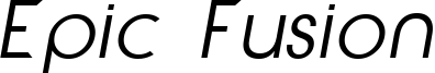 EpicFusion Italic.ttf
