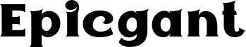 Epicgant Font