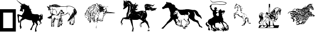 Equestrian Font