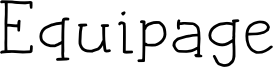EquipageDEMO-Regular.otf