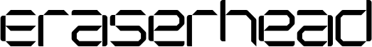 Eraserhead Font