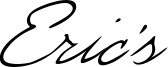 Eric's Font