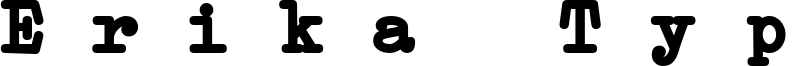 Erika Type_BI.ttf