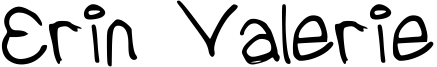 Erin Valerie Font