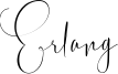Erlang Font