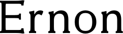 Ernon Font