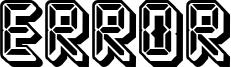 Error Font