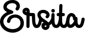 Ersita Font