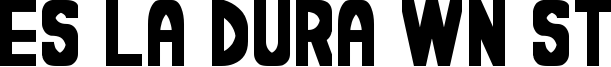 Es la dura wn St Font
