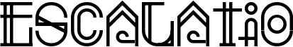 Escalatio Font