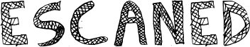 Escaned.ttf