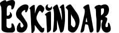 Eskindar  Font