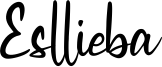Esllieba Font