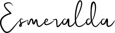 Esmeralda Font