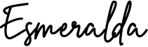 Esmeralda Font