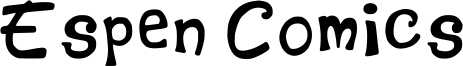 Espen Comics Font