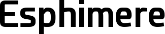 Esphimere Bold.otf
