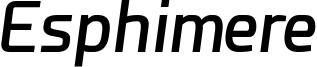 Esphimere Semi Bold Italic.otf