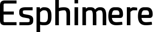 Esphimere Semi Bold.otf