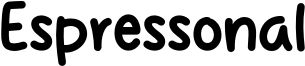 Espressonal Font