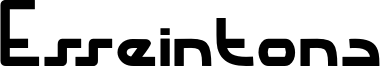Esseintona Font