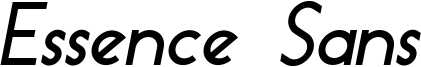 Essence Sans Bold Italic.ttf