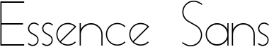 Essence Sans Font