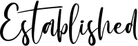 Established Font