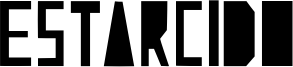 Estarcido Font