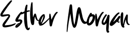 Esther Morgan Font
