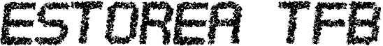Estorea TFB Font