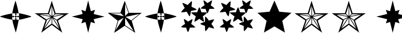 Estrellass TFB Font